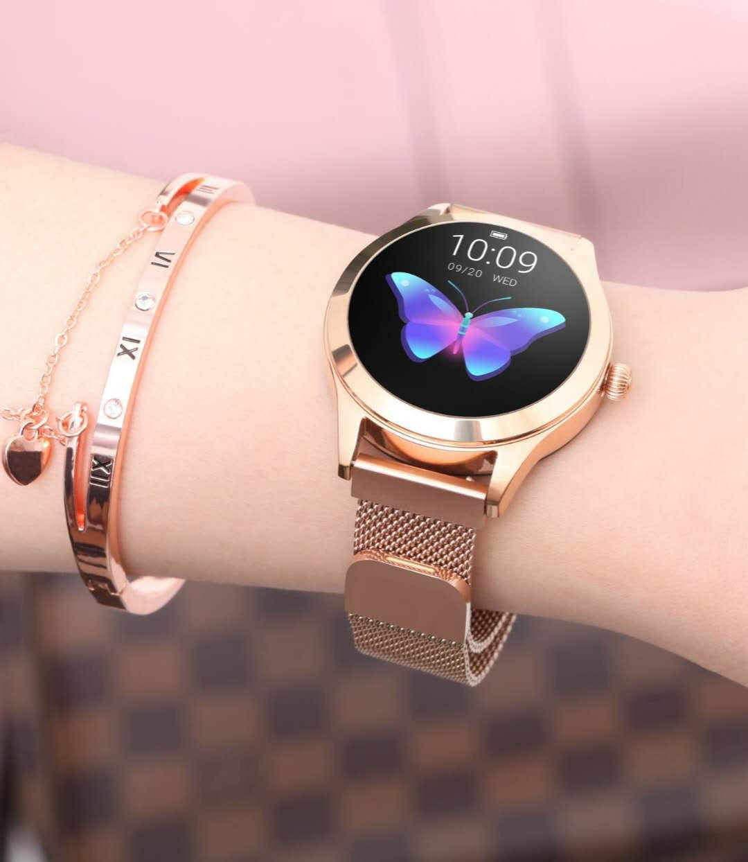 Smartwatch KW10 Pro – Elegancia, tecnología y bienestar 💖