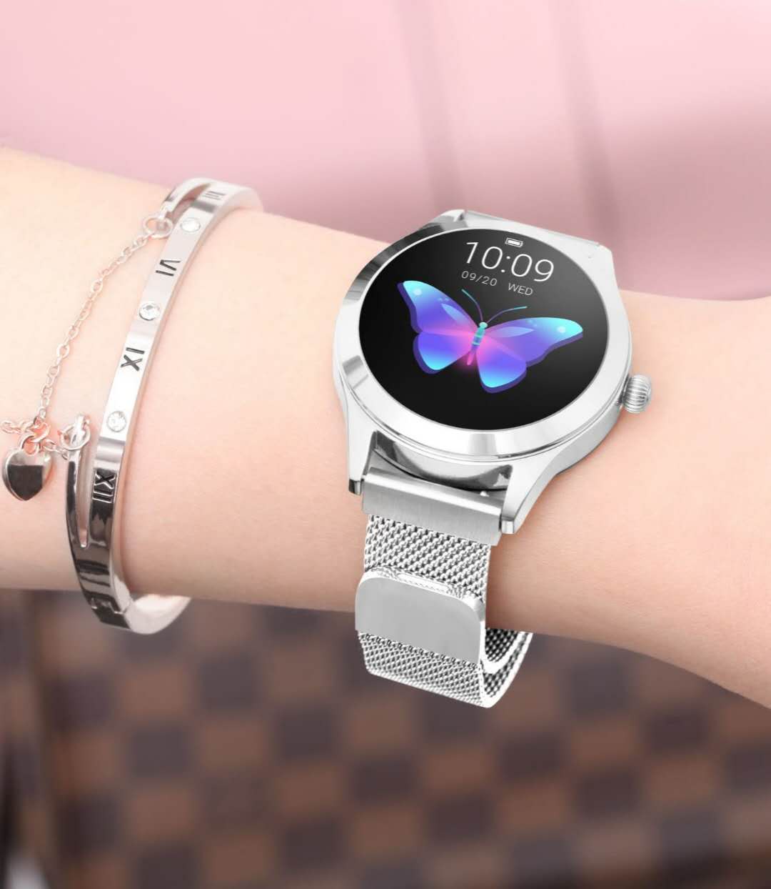 Smartwatch KW10 Pro – Elegancia, tecnología y bienestar 💖