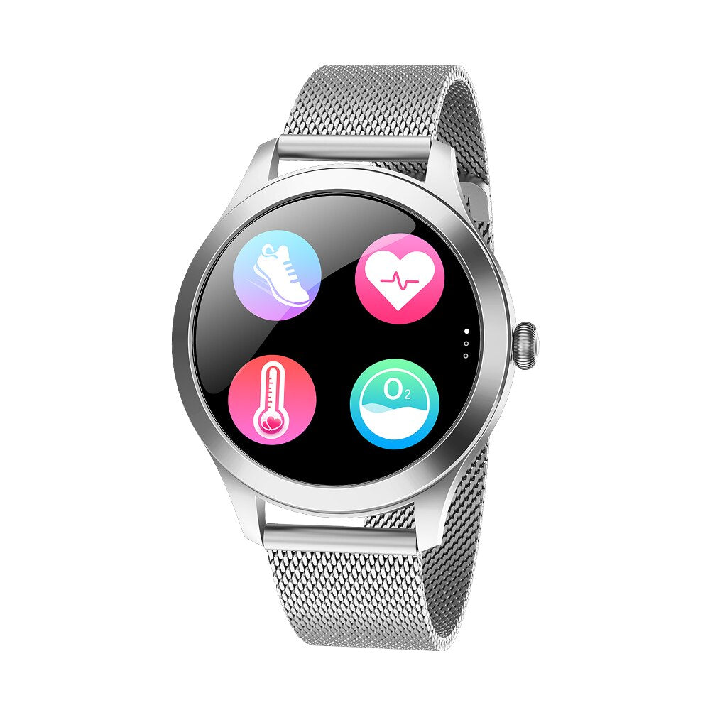 Smartwatch KW10 Pro – Elegancia, tecnología y bienestar 💖